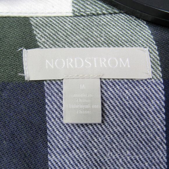 NORDSTROM MEN'S  Family Father Flannel Pajamas Set Multi Sz M - Picture 7 of 7